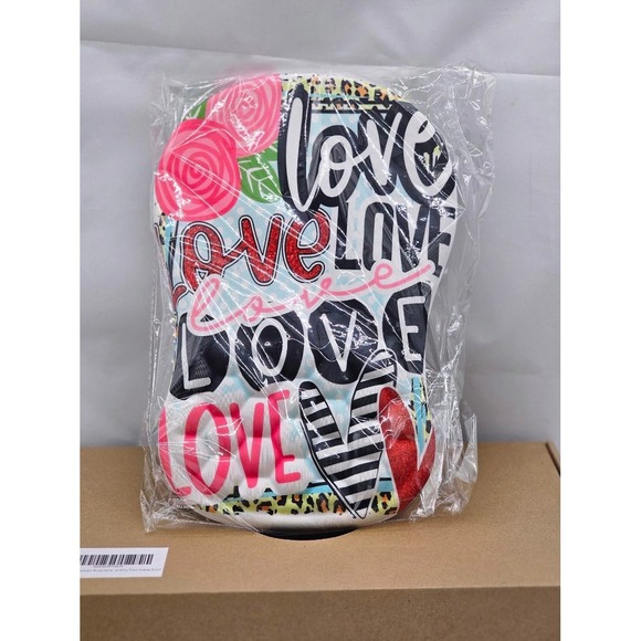 Kasapti Other - Kasapti Ergonomic Mouse Pad Unisex OS Multi NWT Love Floral Wrist Support Gaming